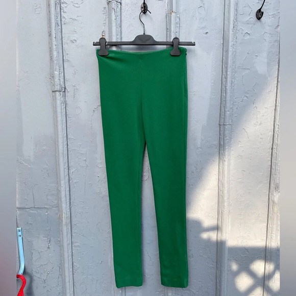 Missoni Green stretch Legging Pants,  size 40 (6/8) - Picture 2 of 11